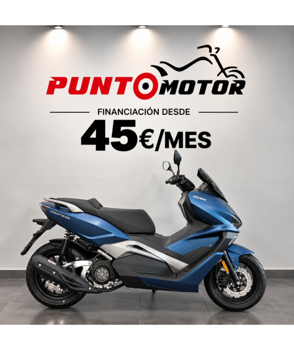 KEEWAY VIESTE 125
