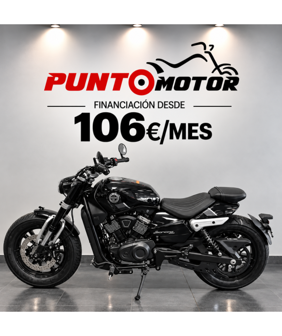 BENELLI LEONCINO BOBBER 400