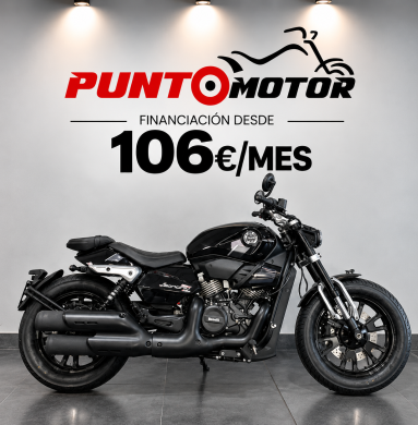 BENELLI LEONCINO BOBBER 400