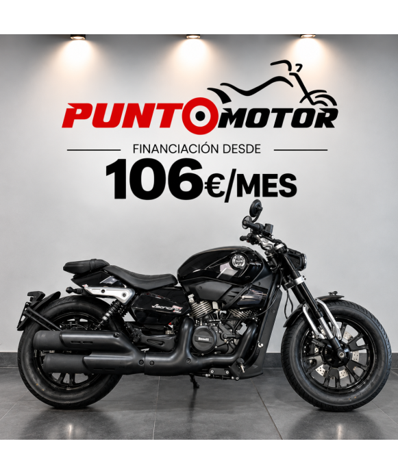 BENELLI LEONCINO BOBBER 400