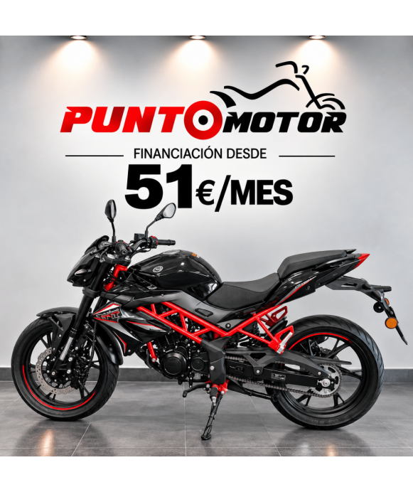 BENELLI BN 125