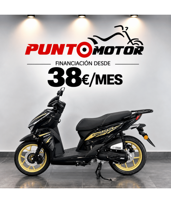 KEEWAY ICON 125