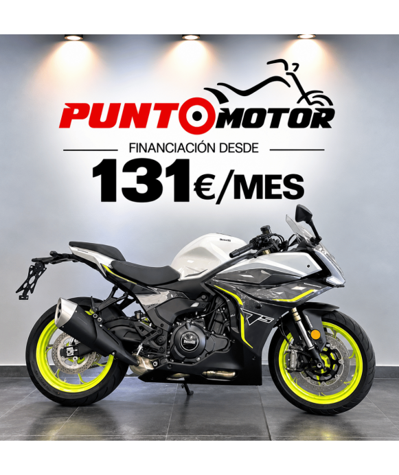 BENELLI TORNADO 550