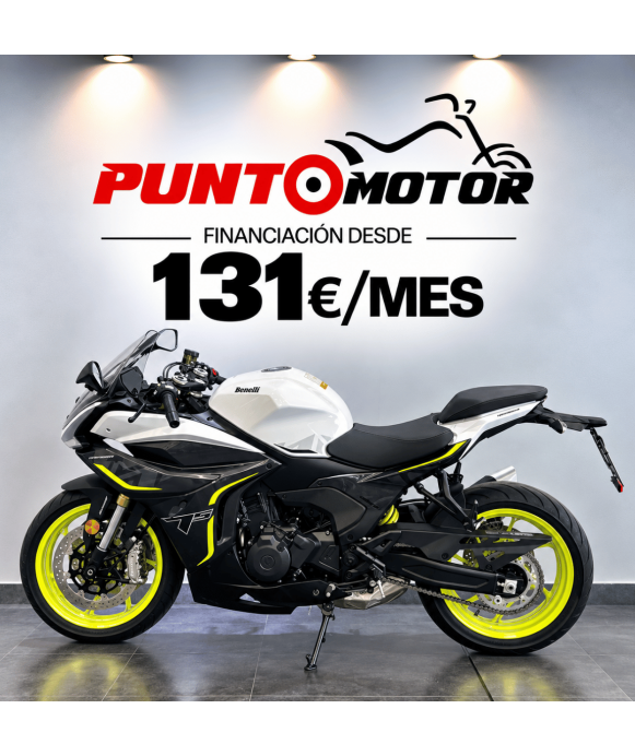 BENELLI TORNADO 550