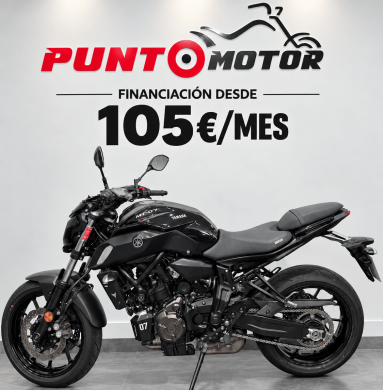 YAMAHA MT-07 2