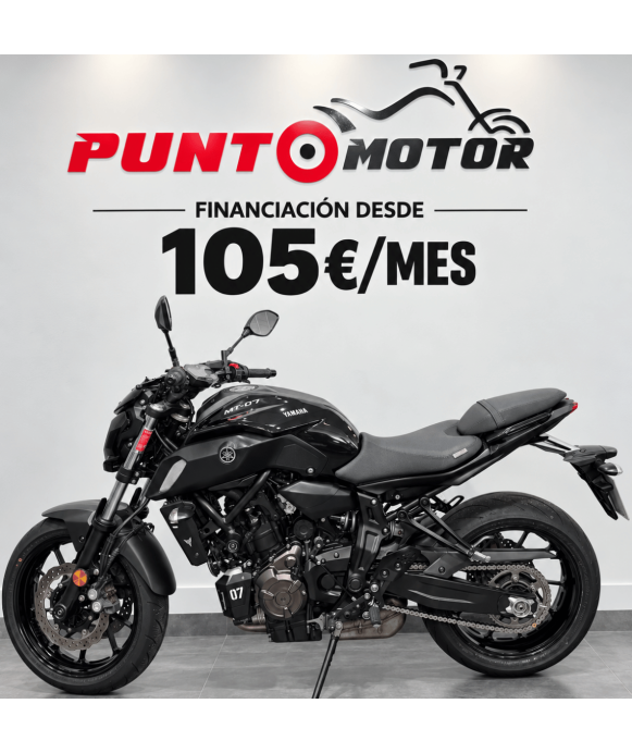 YAMAHA MT-07