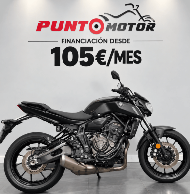 YAMAHA MT-07