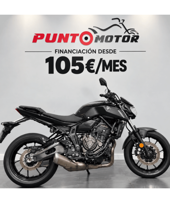 YAMAHA MT-07