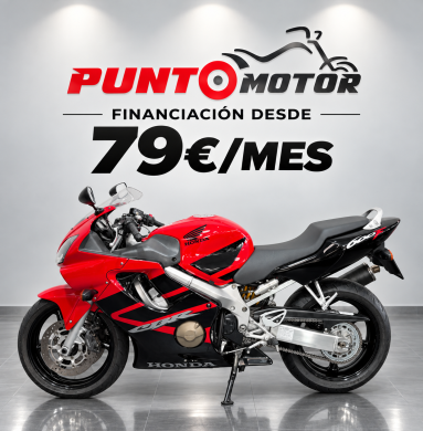 HONDA CBR 600F 2