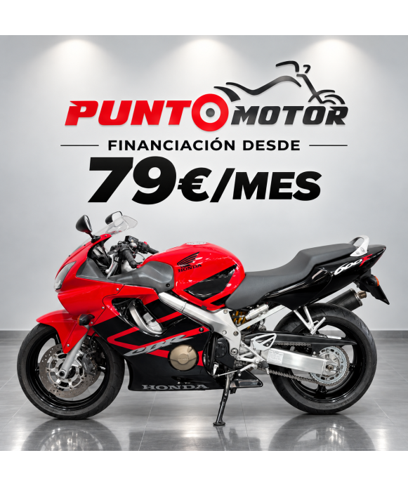 HONDA CBR 600F