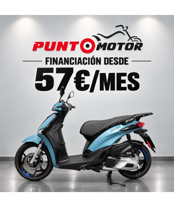 PIAGGIO LIBERTY S 125