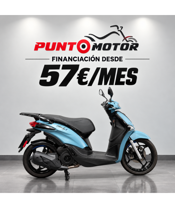 PIAGGIO LIBERTY S 125