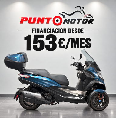 PIAGGIO MP3 530 HPE EXCLUSIVE