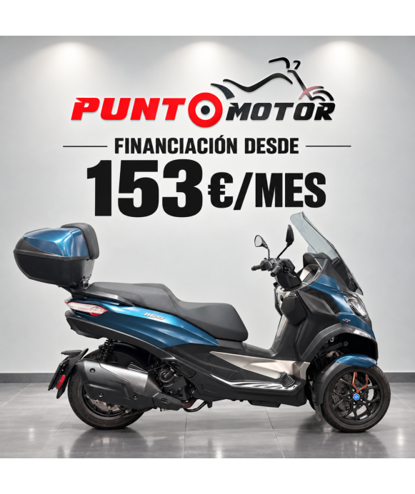 PIAGGIO MP3 530 HPE EXCLUSIVE