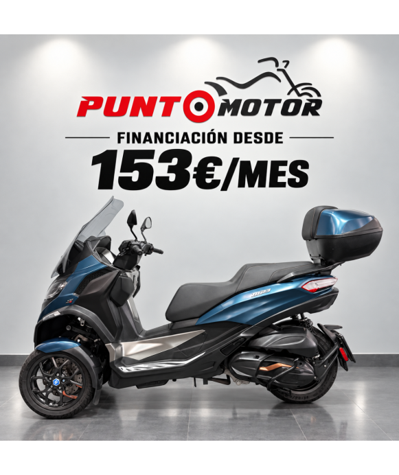 PIAGGIO MP3 530 HPE EXCLUSIVE