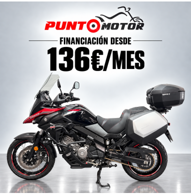SUZUKI V-STROMM 650 XT ABS 2