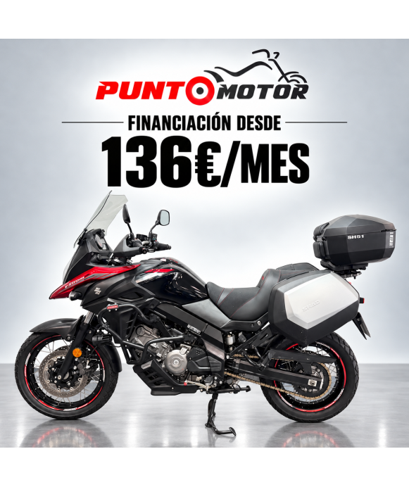SUZUKI V-STROMM 650 XT ABS