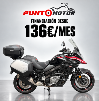 SUZUKI V-STROMM 650 XT ABS