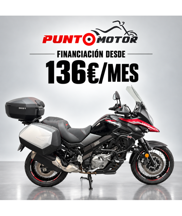 SUZUKI V-STROMM 650 XT ABS