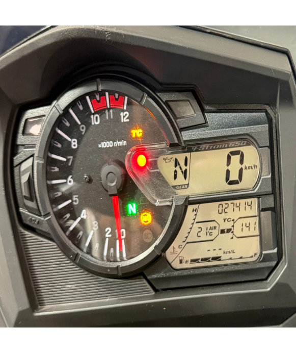 SUZUKI V-STROMM 650 XT ABS