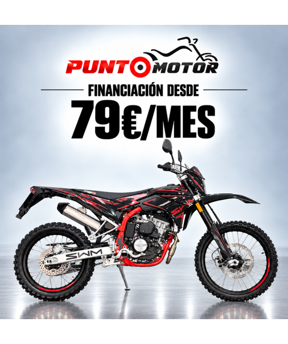 SWM RS 125 R
