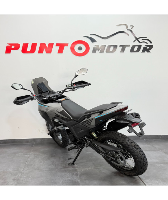 MORBIDELLI T 125 X