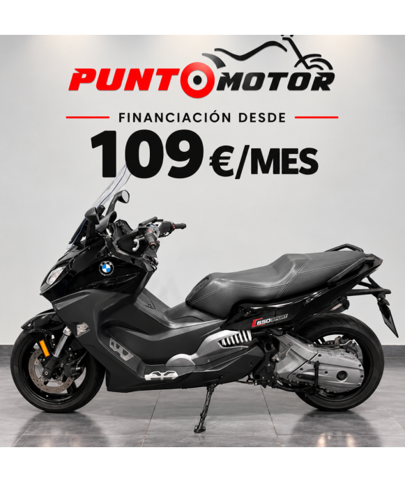 BMW C 650 SPORT