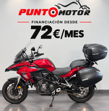BENELLI TRK 502 2