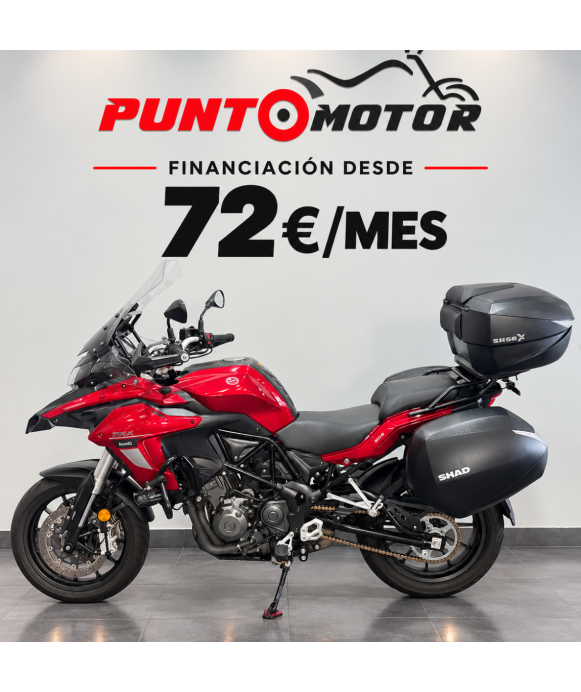 BENELLI TRK 502