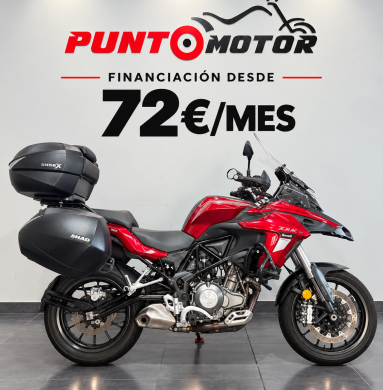 BENELLI TRK 502