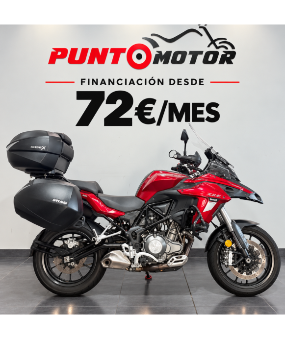 BENELLI TRK 502