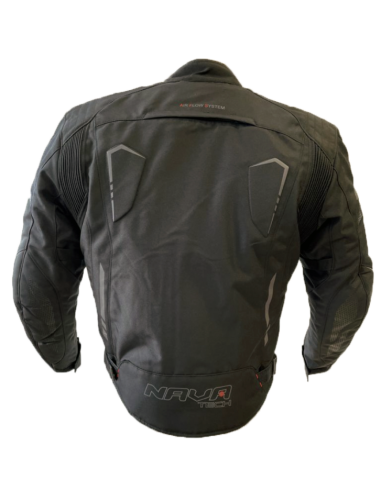 CAZADORA HOMBRE MODELO LORENZO NEGRA