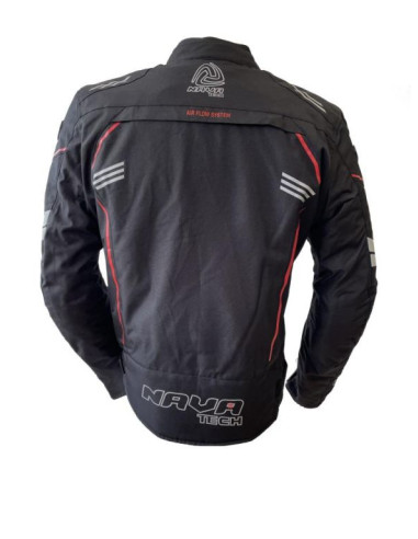 CAZADORA HOMBRE MODELO SANGLAS NEGRO...