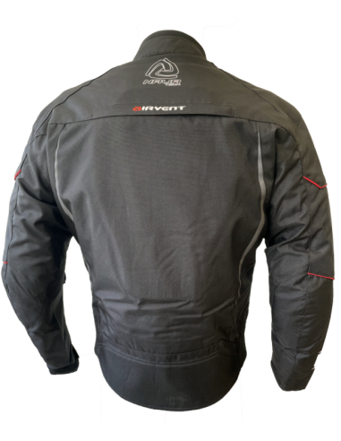 CAZADORA HOMBRE MODELO JEREZ NEGRA Y...