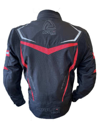 CAZADORA HOMBRE MODELO NERON NEGRO-