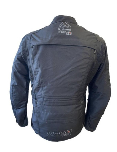 PARKA 3/4 HOMBRE MODELO STRADA NEGRO