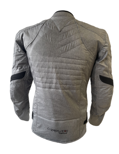 CAZADORA MUJER MODELO KRISBEL GRIS