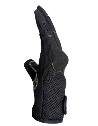 GUANTE HOMBRE MODELO NELLY NEGRO-FLUOR