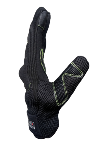 GUANTE HOMBRE MODELO NELLY NEGRO-FLUOR