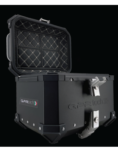 GPR BAUL UNIVERSAL ALUMINIO NEGRO MATE