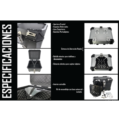 GPR BAUL UNIVERSAL ALUMINIO... 2