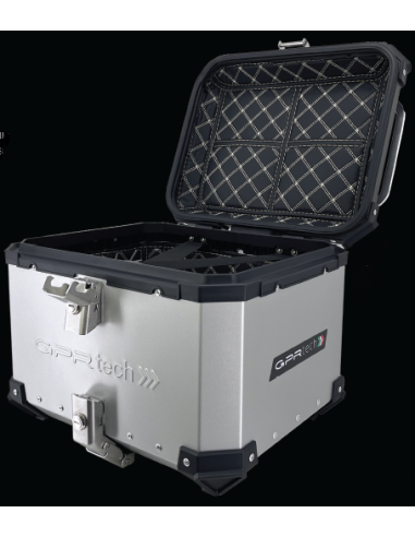 GPR BAUL UNIVERSAL ALUMINIO GRIS MATE...