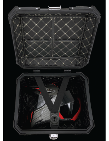 GPR BAUL UNIVERSAL ALUMINIO NEGRO...