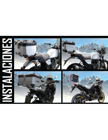 GPR BAUL UNIVERSAL ALUMINIO NEGRO...