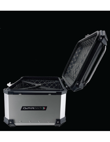 GPR BAUL UNIVERSAL ALUMINIO GRIS MATE...