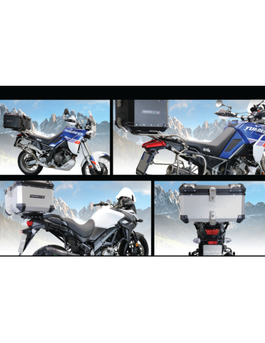 GPR BAUL UNIVERSAL ALUMINIO GRIS MATE...