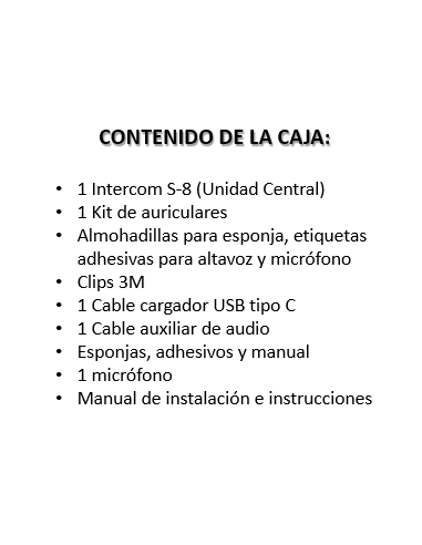 INTERCOMUNICADOR SCS S-8