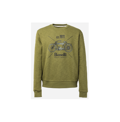 SUDADERA BENELLI VINTAGE