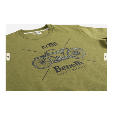 SUDADERA BENELLI VINTAGE 2