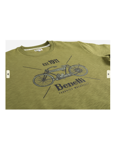 SUDADERA BENELLI VINTAGE